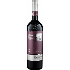 Вино "Cimmeria" Shiraz Dry, Krym PGI