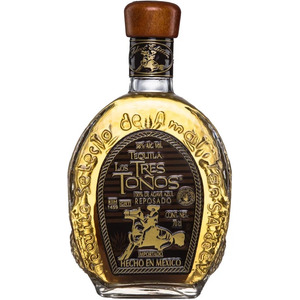 Текила "Los Tres Tonos" Reposado, 0.7 л