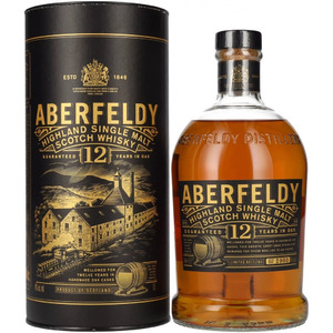 Виски "Aberfeldy" 12 Years Old, in tube, 1 л