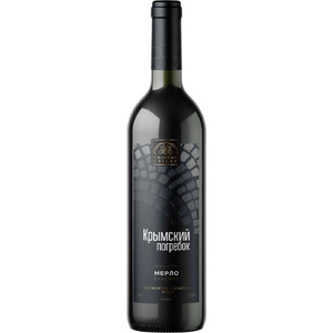 Вино "Крымский Погребок" Мерло