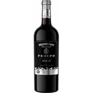 Кубань-Вино, "Национальная Коллекция" Резерв Мерло