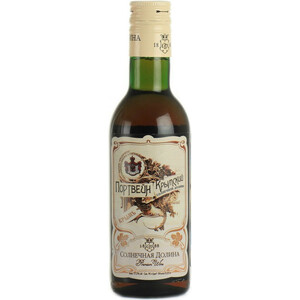 "Портвейн Крымский Солнечной Долины", 250 мл