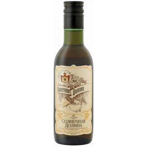 Вино "Солнечная Долина" Белое сладкое, 250 мл