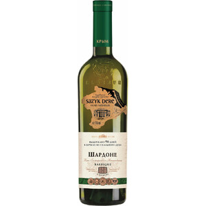 Вино "Sazyk Dere" Barrique Chardonnay