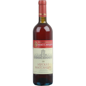Вино Мускат "Массандра" Розовый