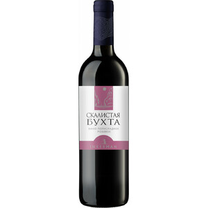 Вино Инкерман, "Скалистая Бухта" Розовое Полусладкое