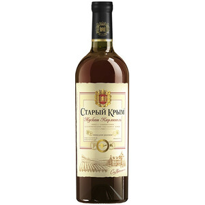 Вино "Старый Крым" Мускат Карминель