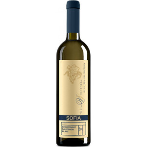 Вино Villa Victoria, "Sofia" White, 2016