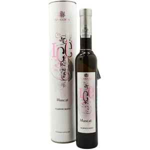 Вино Фанагория, "Айс Вайн" Мускат, 2020, в тубе, 375 мл