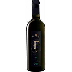 Вино Fanagoria, "F-Style" Cabernet Franc Blanc Dry