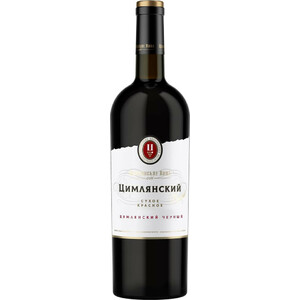 Вино "Цимлянский Резерв" Цимлянский Черный