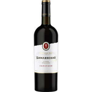 Вино "Цимлянский Резерв" Саперави
