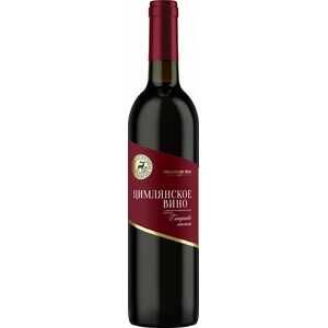 "Цимлянское Вино" Саперави, Красное Сухое, 0.7 л