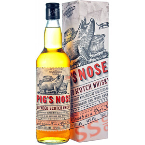 Виски Spencerfield Spirit, "Pig's Nose", gift box, 0.7 л