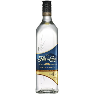 Ром "Flor de Cana" Extra Seco, 0.75 л