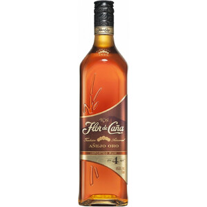 Ром "Flor de Cana" Anejo Oro, 4 Anos, 0.75 л