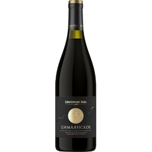 Вино "Цимлянское" Красностоп Золотовский-Цимлянский Черный