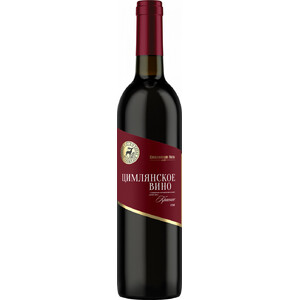 "Цимлянское Вино" Красное Сухое, 0.7 л