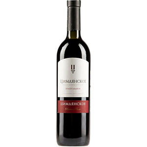 Вино "Цимлянское" Красное Полусладкое