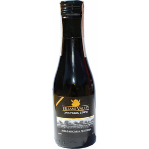 Вино Teliani Valley, "Alazani Valley" red, 187 мл