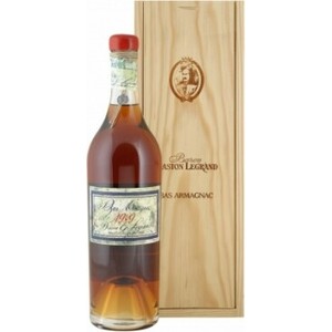 Арманьяк Baron G. Legrand 1989 Bas Armagnac, 0.7 л