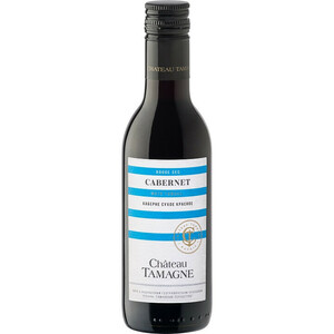 Вино "Шато Тамань" Каберне, 187 мл