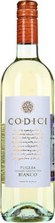 Вино "Codici" Bianco, Puglia IGT