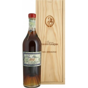 Арманьяк Baron G. Legrand 1972 Bas Armagnac, 0.7 л