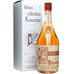 Кальвадос Calvados Lemorton Vintage 1962, gift box, 0.7 л