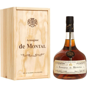 Арманьяк Armagnac de Montal, 1998, gift box, 0.7 л