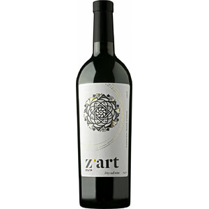 Вино "Z'art" Red Dry, 2019