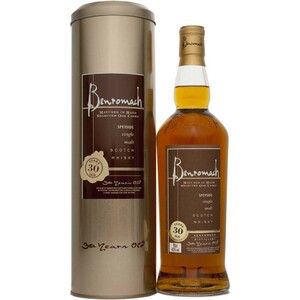 Виски "Benromach" 30 Years Old, in tube, 0.7 л