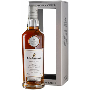 Виски Gordon & MacPhail, "Linkwood" 25 Years Old, gift box, 0.7 л