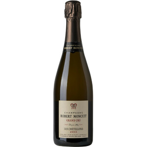 Шампанское Robert Moncuit, "Les Chetillons" Grand Cru Blanc de Blancs Extra Brut, Champagne AOC, 2015