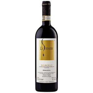 Вино Le Strette, Barolo "Bergeisa" DOCG, 2014