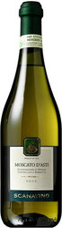 Вино "Scanavino" Moscato d'Asti DOCG