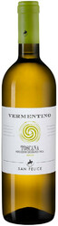 Вино Agricola San Felice, Vermentino, Toscana IGT, 2019