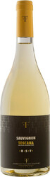 Вино "B.S.T." Sauvignon, Toscana IGT, 2017