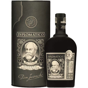 Ром "Diplomatico" Reserva Exclusiva, in tube, 0.7 л