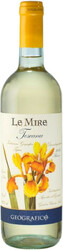 Вино Geografico, "Le Mire" Bianco, Toscana IGT, 2019