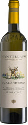 Вино Mantellassi, "Scalandrino" Vermentino, Maremma Toscana DOC, 2019
