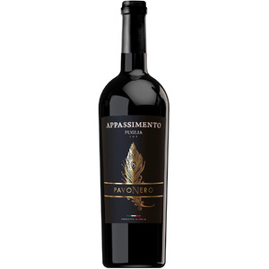 Вино Geografico, "Pavo Nero" Appassimento, Puglia IGT, 2022