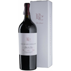 Вино Pago de los Capellanes, Tinto Crianza, Ribera del Duero DO, 2017, gift box, 1.5 л