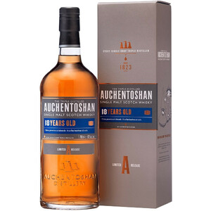 Виски "Auchentoshan" 18 years, gift box, 0.7 л