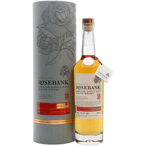 Виски "Rosebank" 30 Years Old, in tube, 0.7 л