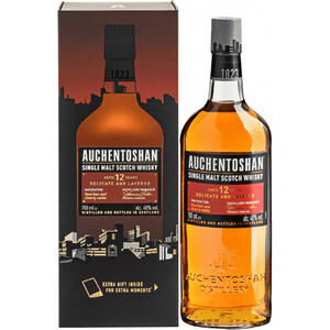 Виски "Auchentoshan" 12 Years Old, gift box & diary, 0.7 л