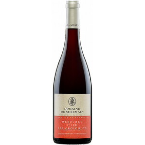 Вино Domaine de Suremain, Mercurey 1-er Cru "Les Croichots" AOC, 2018