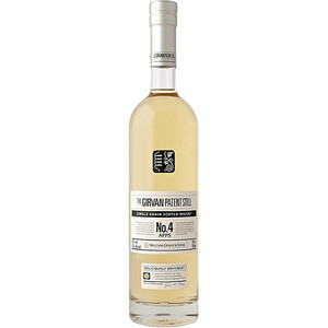 Виски "Girvan Patent Still" №4 Apps, 0.7 л