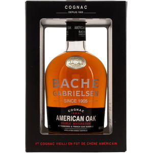 Коньяк Bache-Gabrielsen, American Oak, gift box, 0.7 л