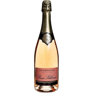 Шампанское Rene Schloesser, Brut Rose